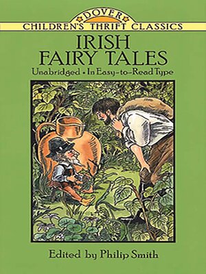 cover image of Irish Fairy Tales